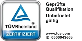 TÜV Rheinland – Geprüfte Qualifikation